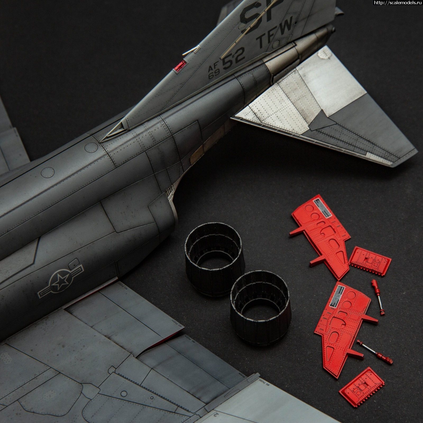 1695393369_XQ3A9907.jpg : #1801001/ F-4G Phantom II 1/48 MENG -   