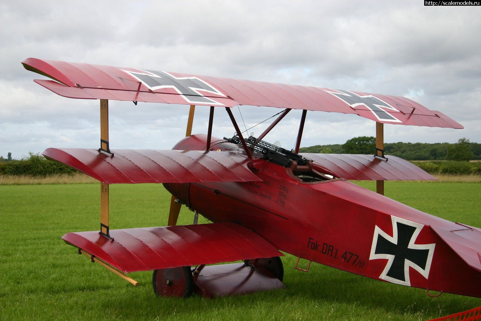 1695584337_adcdb602c98ed8630ff33894a04a8bd0.jpg : Meng 1/32 Fokker Dr. I    !  