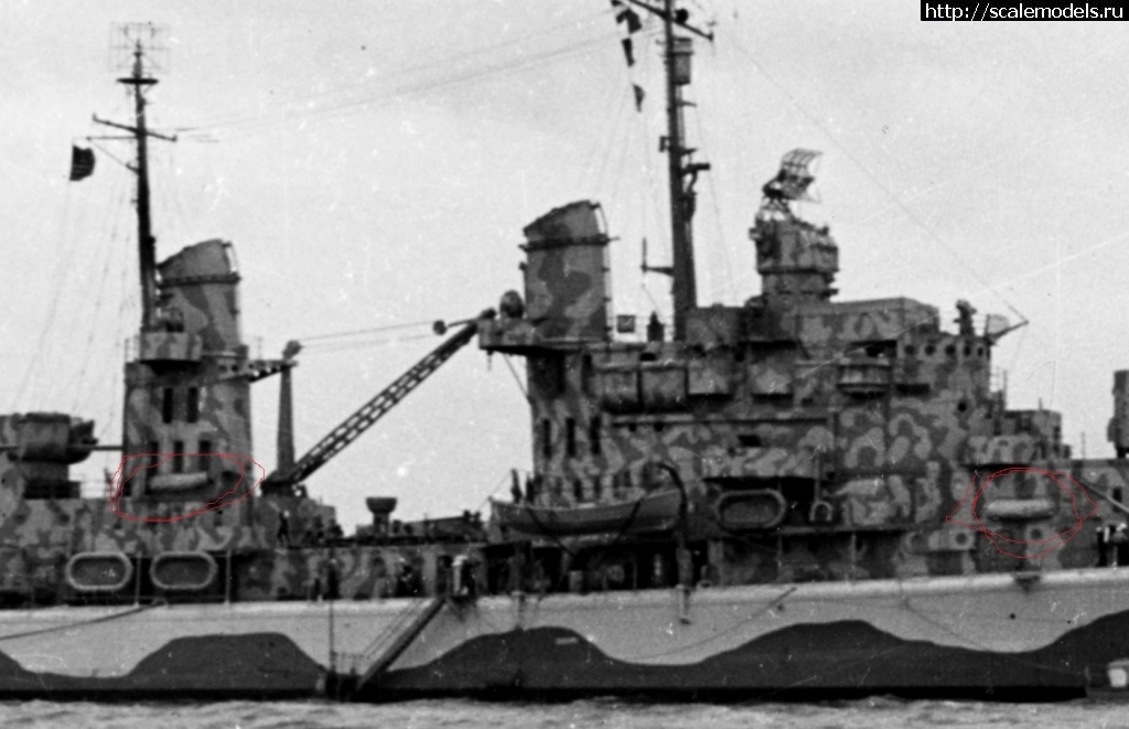 1695739315_Juneau-Pic1942.jpg : #1801436/ 1/350 Very Fire USS Atlanta / USS Juneau  