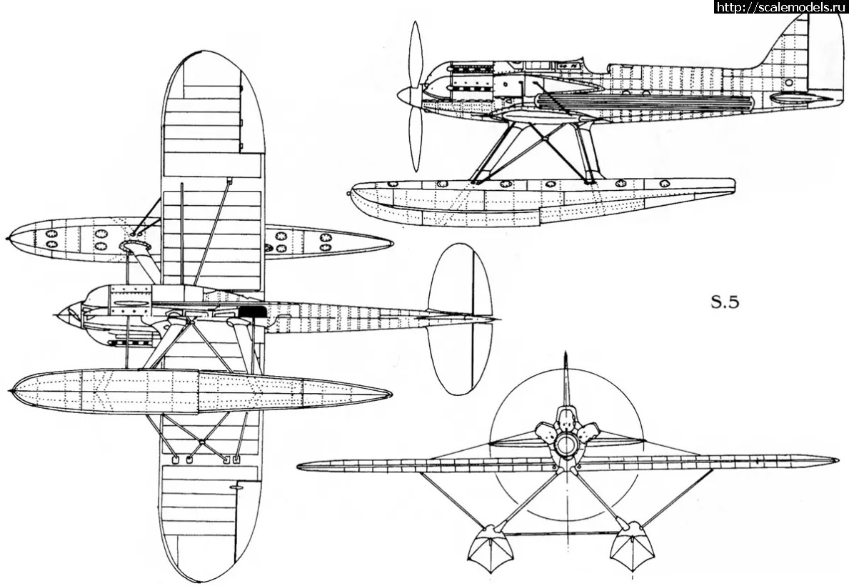 1696077345_0001.jpg : SCHNEIDER THROPHY Supermarine S-5  