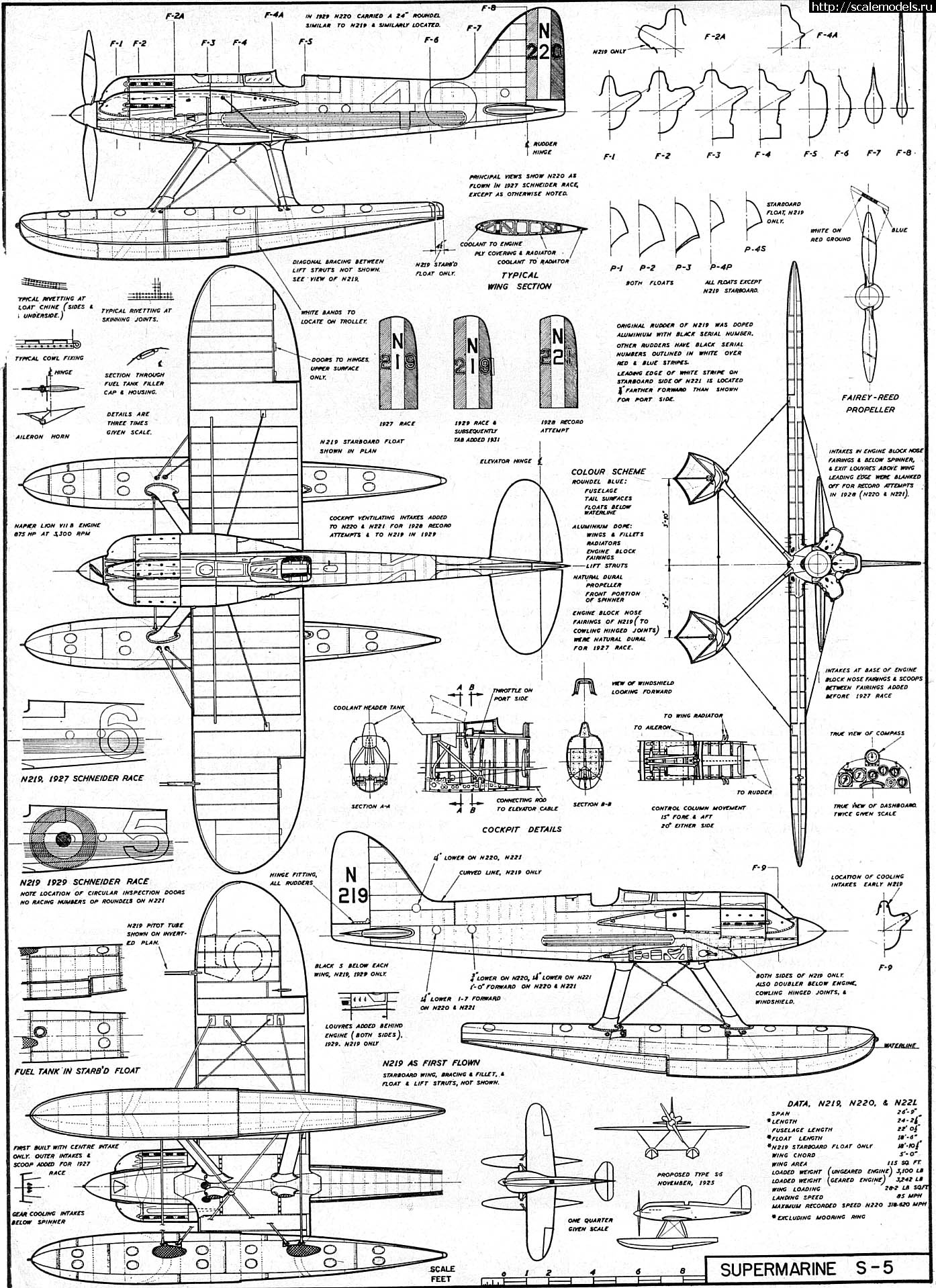 1696077348_s5.jpg : #1801889/ SCHNEIDER THROPHY Supermarine S-5  