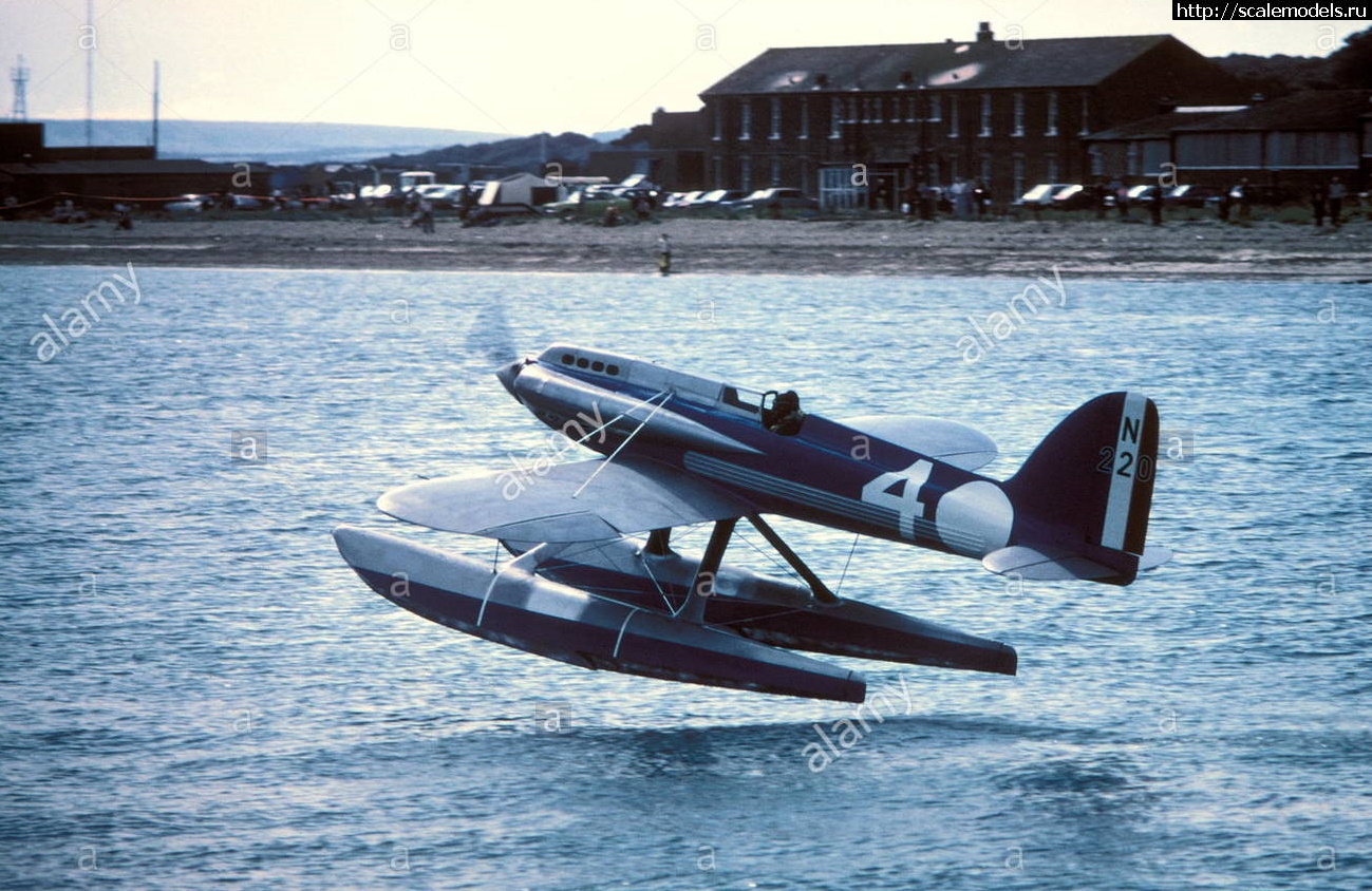 1696077521_ajaxnetphoto-1975-calshot-england-schneider-trophy-race-replica-a-FE8MT9.jpg : SCHNEIDER THROPHY Supermarine S-5  