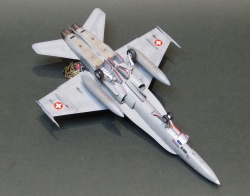 Italeri 1/72 F/A-18 Hornet Tiger Meet 2016