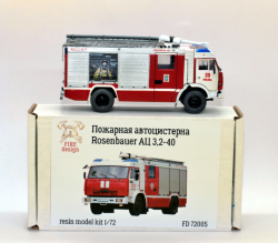 Fire Design 1/72 КАМАЗ Rosenbauer АЦ 3,2-40