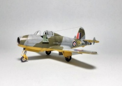 Ark Models 1/72 Gloster Whittle E28-39 Pioneer