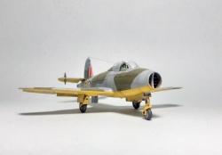 Ark Models 1/72 Gloster Whittle E28-39 Pioneer