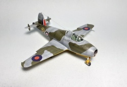 Ark Models 1/72 Gloster Whittle E28-39 Pioneer