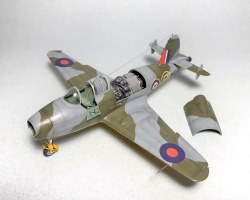 Ark Models 1/72 Gloster Whittle E28-39 Pioneer