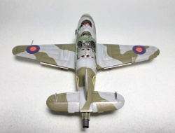 Ark Models 1/72 Gloster Whittle E28-39 Pioneer