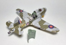 Ark Models 1/72 Gloster Whittle E28-39 Pioneer