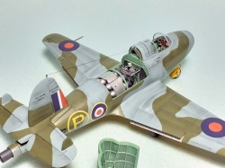 Ark Models 1/72 Gloster Whittle E28-39 Pioneer