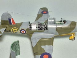 Ark Models 1/72 Gloster Whittle E28-39 Pioneer