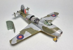 Ark Models 1/72 Gloster Whittle E28-39 Pioneer