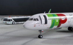 Звезда 1/144 Airbus A-321Neo TAP Air Portugal