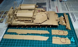 RFM 1/35 M1 Assault Breacher Vehicle