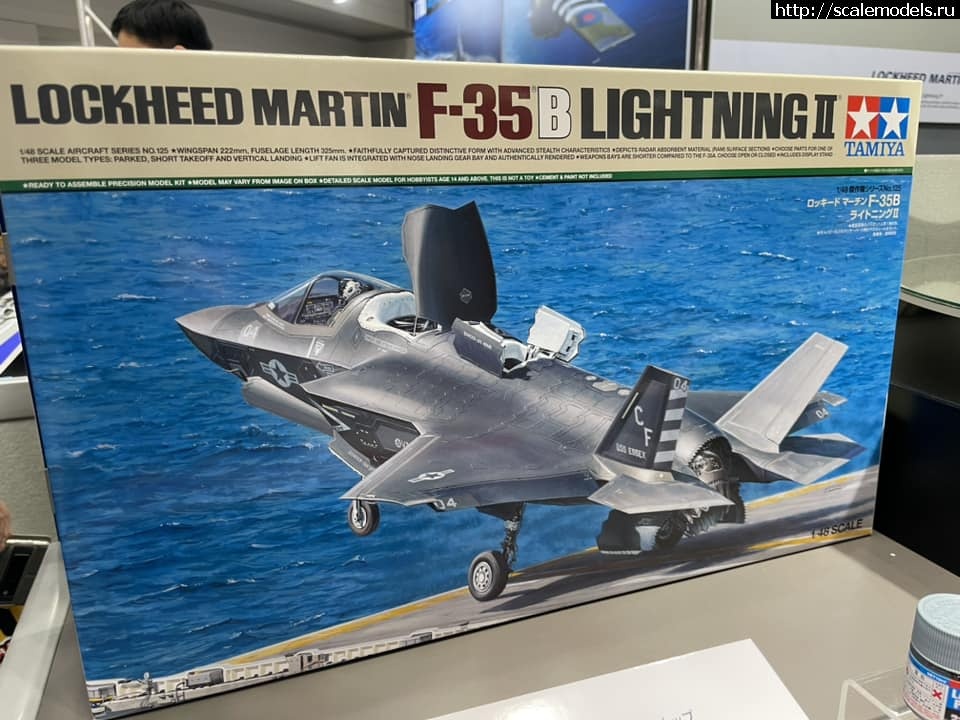 1696171938_384445663_6606754279419064_6286077896409862427_n.jpg :  Tamiya 1/48 F-35B Lightning II  