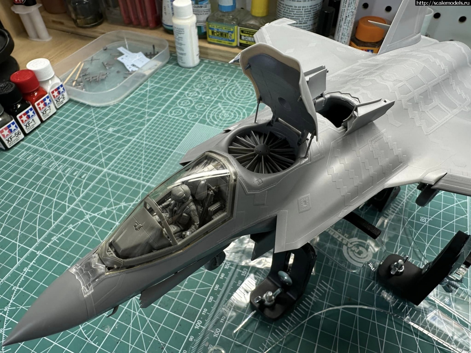 1696279583_384995686_6669282136521221_7446163261309690517_n.jpg : Re:  Tamiya 1/48 F-35B Lightning II(#15989) - /  Tamiya 1/48 F-35B Lightning II(#15989) -   