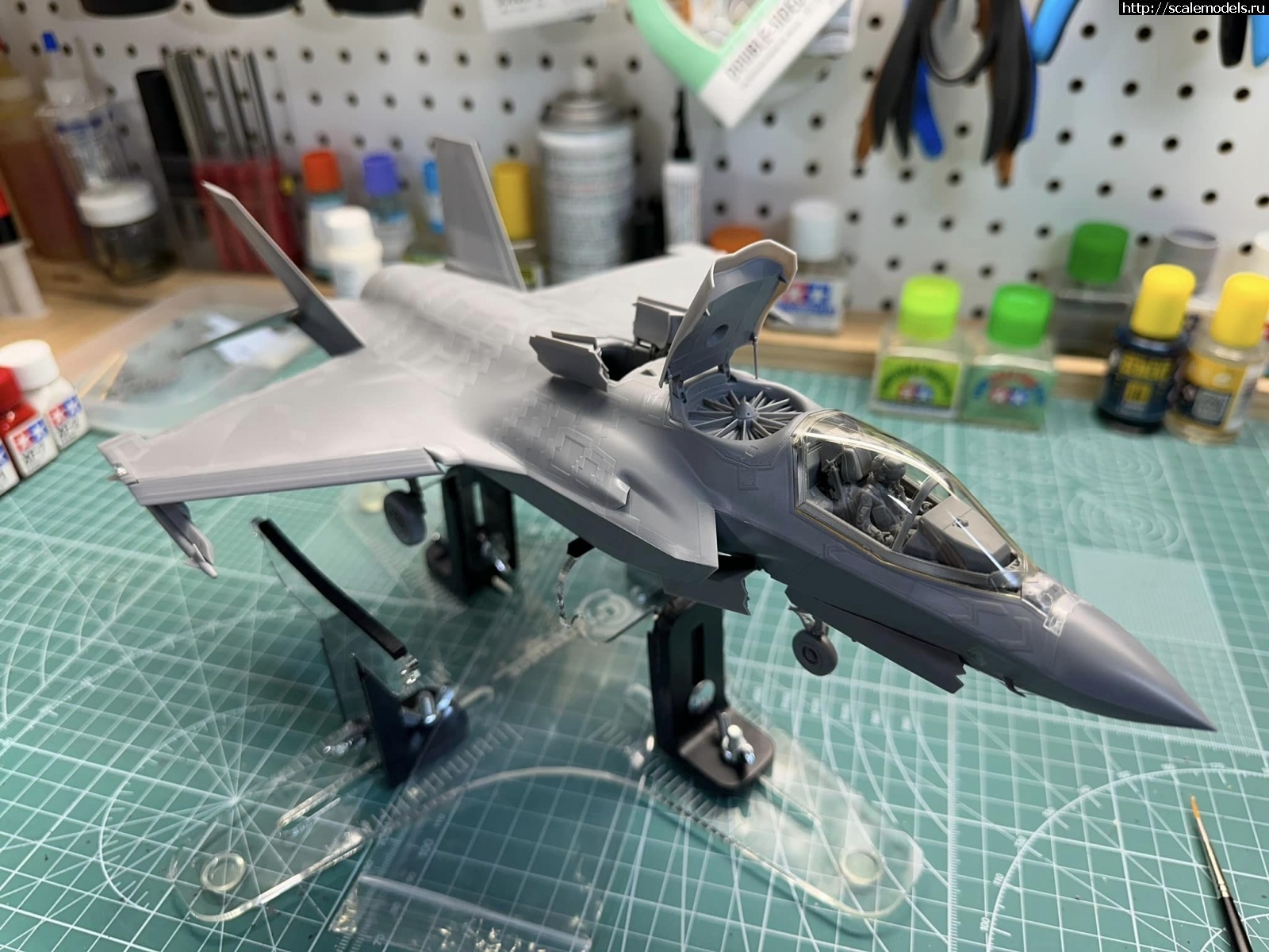 1696279590_385057923_6669281946521240_765129332910253809_n.jpg : Re:  Tamiya 1/48 F-35B Lightning II(#15989) - /  Tamiya 1/48 F-35B Lightning II(#15989) -   