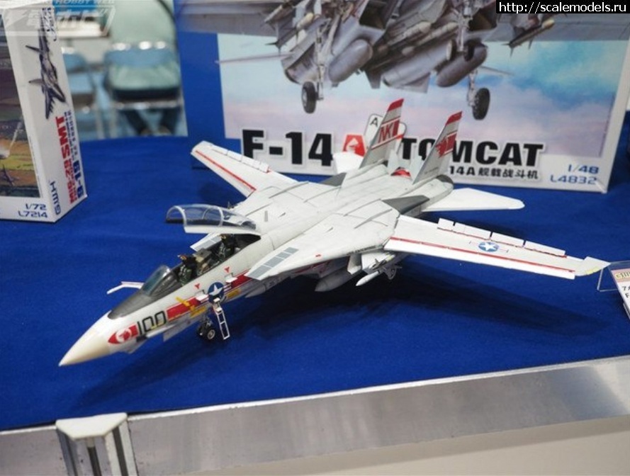 1696310795_TtR0KzF8Psc.jpg : #1802185/ 1/48 - Grumman F-14A & B Tomcat by Great Wall Hobby (GWH  