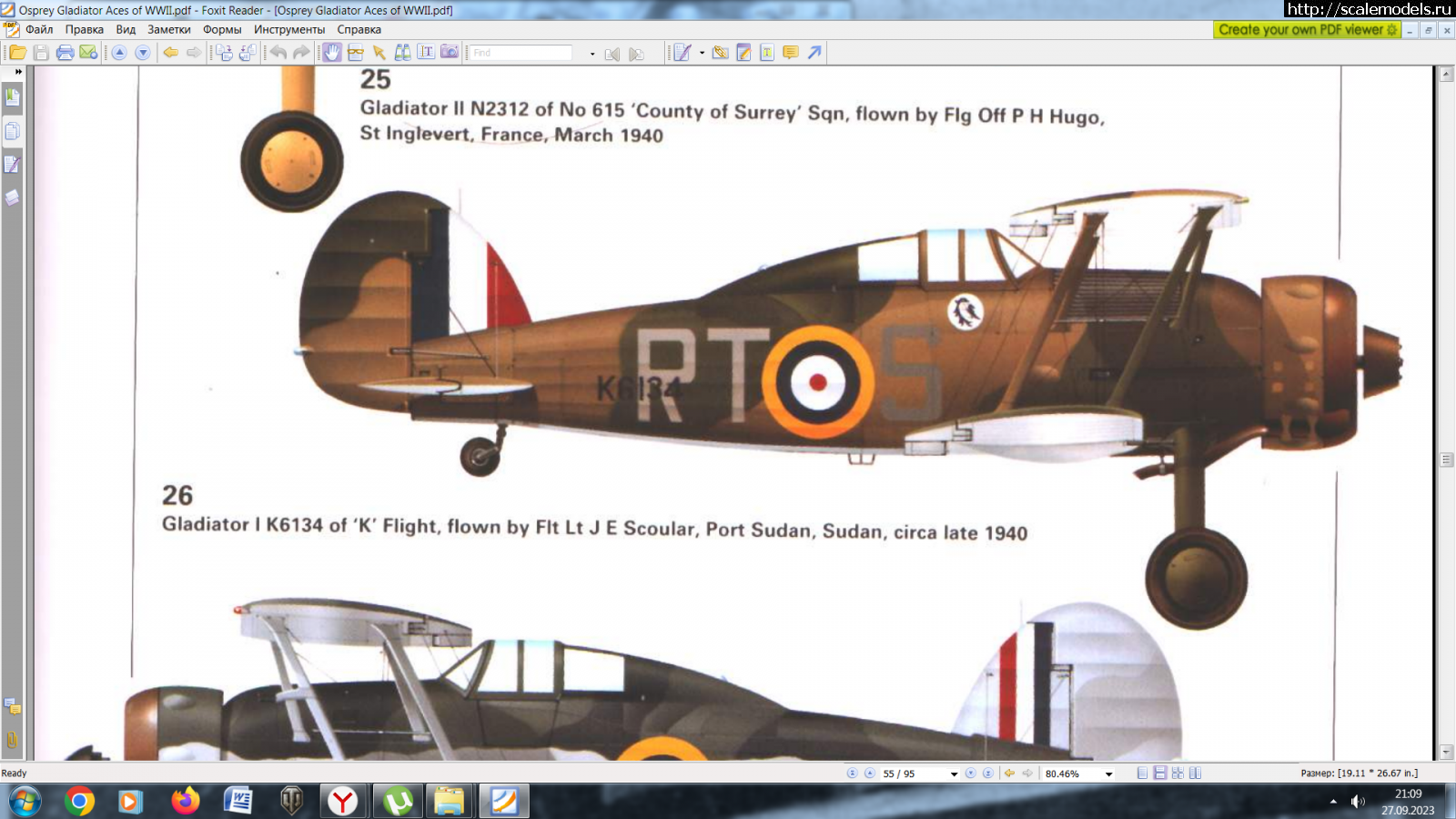 1696751401_2023-09-27_21-09-17.png :  Gloster Gladiator Mk.I  1/48  Roden  