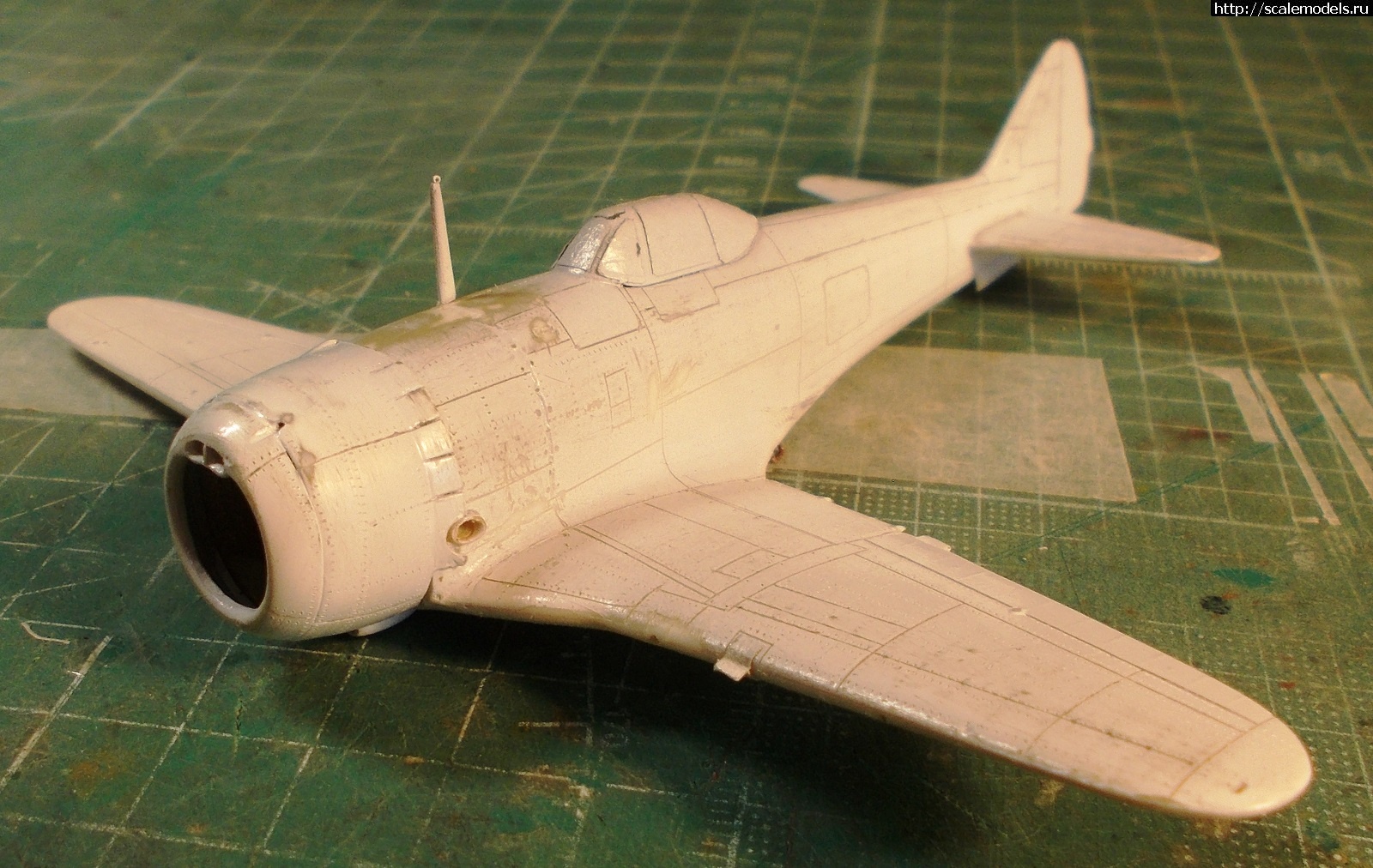 1696950157_DSCN6767.JPG : #1802952/ Nakajima Ki-44-II Otsu  1/72 !  