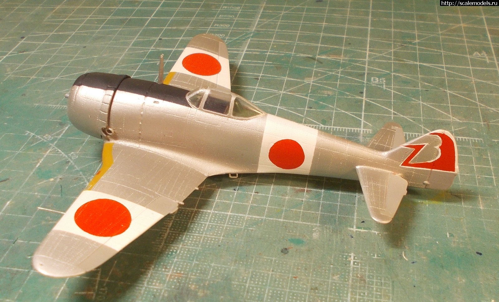 1697028495_DSCN6770.JPG : #1802952/ Nakajima Ki-44-II Otsu  1/72 !  