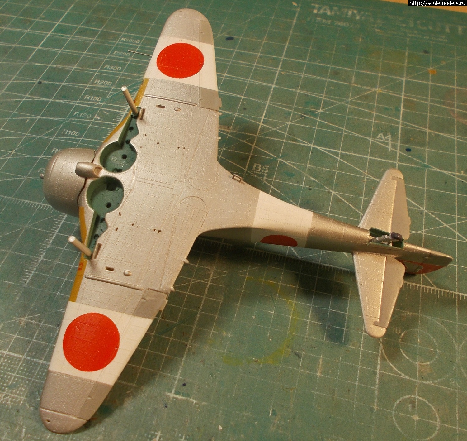 1697028529_DSCN6776.JPG : #1802952/ Nakajima Ki-44-II Otsu  1/72 !  