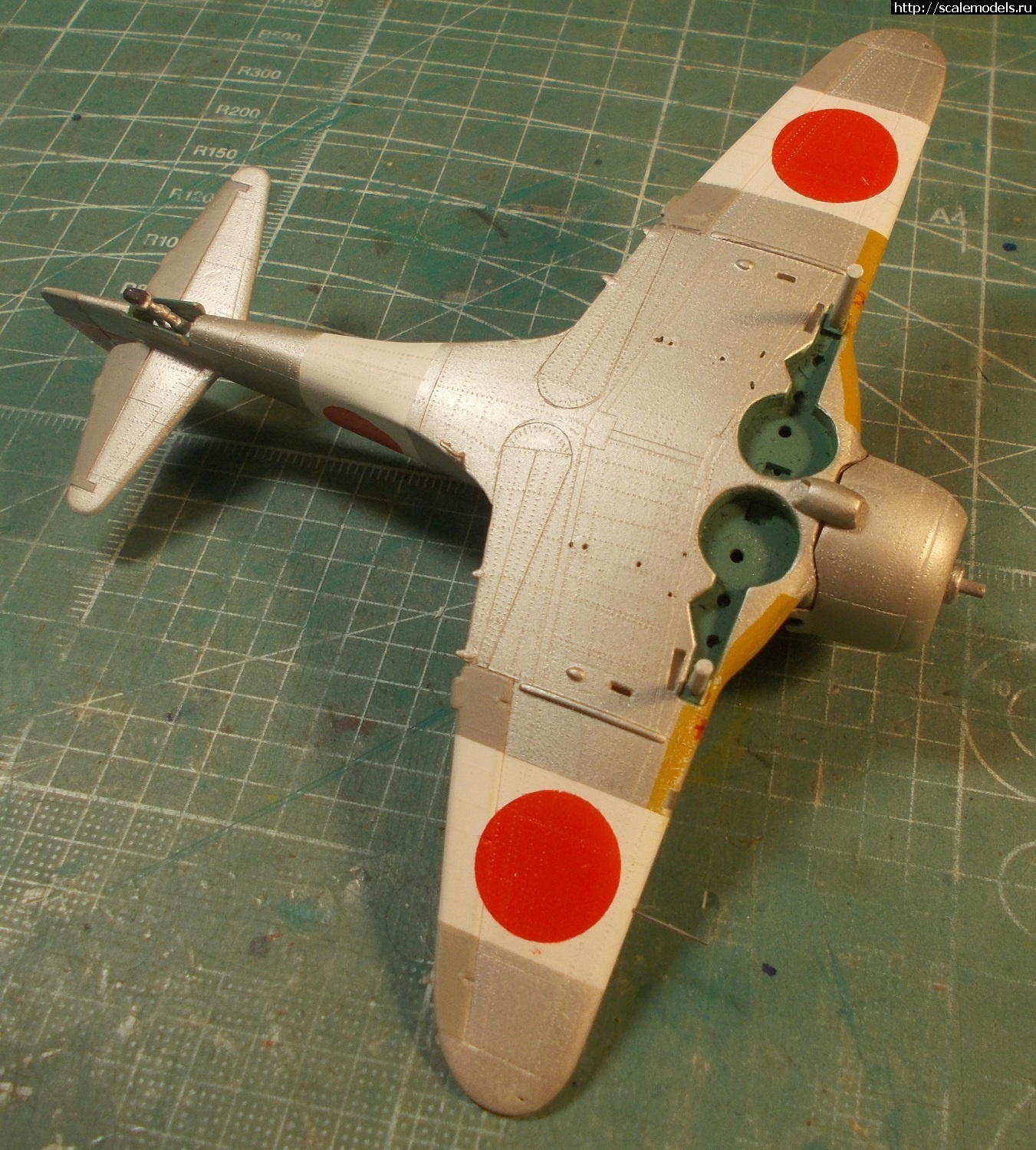 1697028530_DSCN6777.JPG : #1802952/ Nakajima Ki-44-II Otsu  1/72 !  