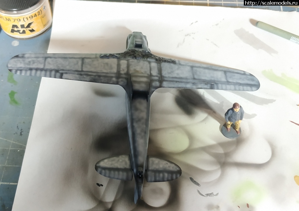 1697330091_IMG_20231013_224932.jpg : #1803414/ Macchi M.C.202 Folgore ( 1/72 Hasegawa) !   