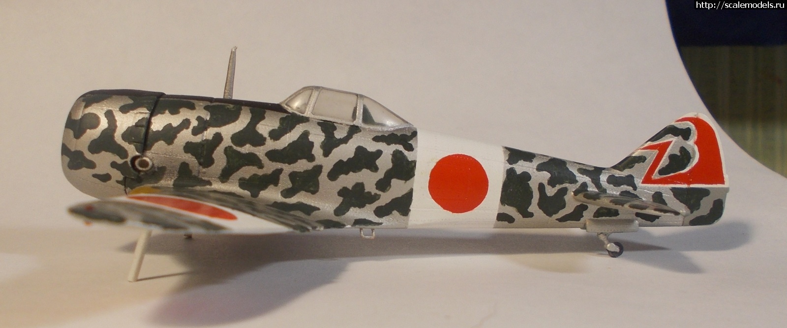 1697376319_DSCN6789.JPG : #1803500/ Nakajima Ki-44-II Otsu  1/72 !  