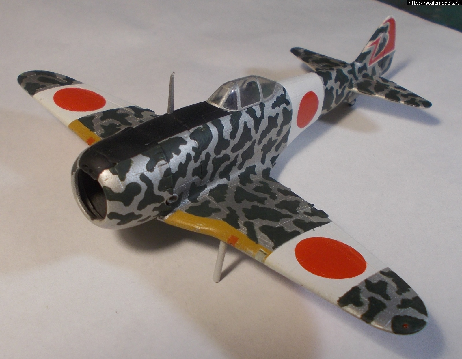 1697376336_DSCN6793.JPG : #1803500/ Nakajima Ki-44-II Otsu  1/72 !  