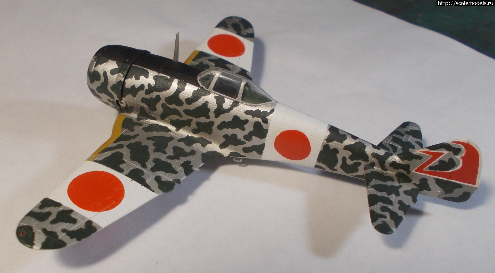 1697376339_DSCN6794.JPG : #1803500/ Nakajima Ki-44-II Otsu  1/72 !  