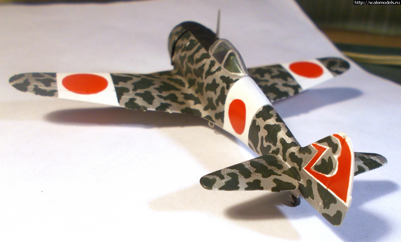 1697376341_DSCN6795.JPG : #1803500/ Nakajima Ki-44-II Otsu  1/72 !  