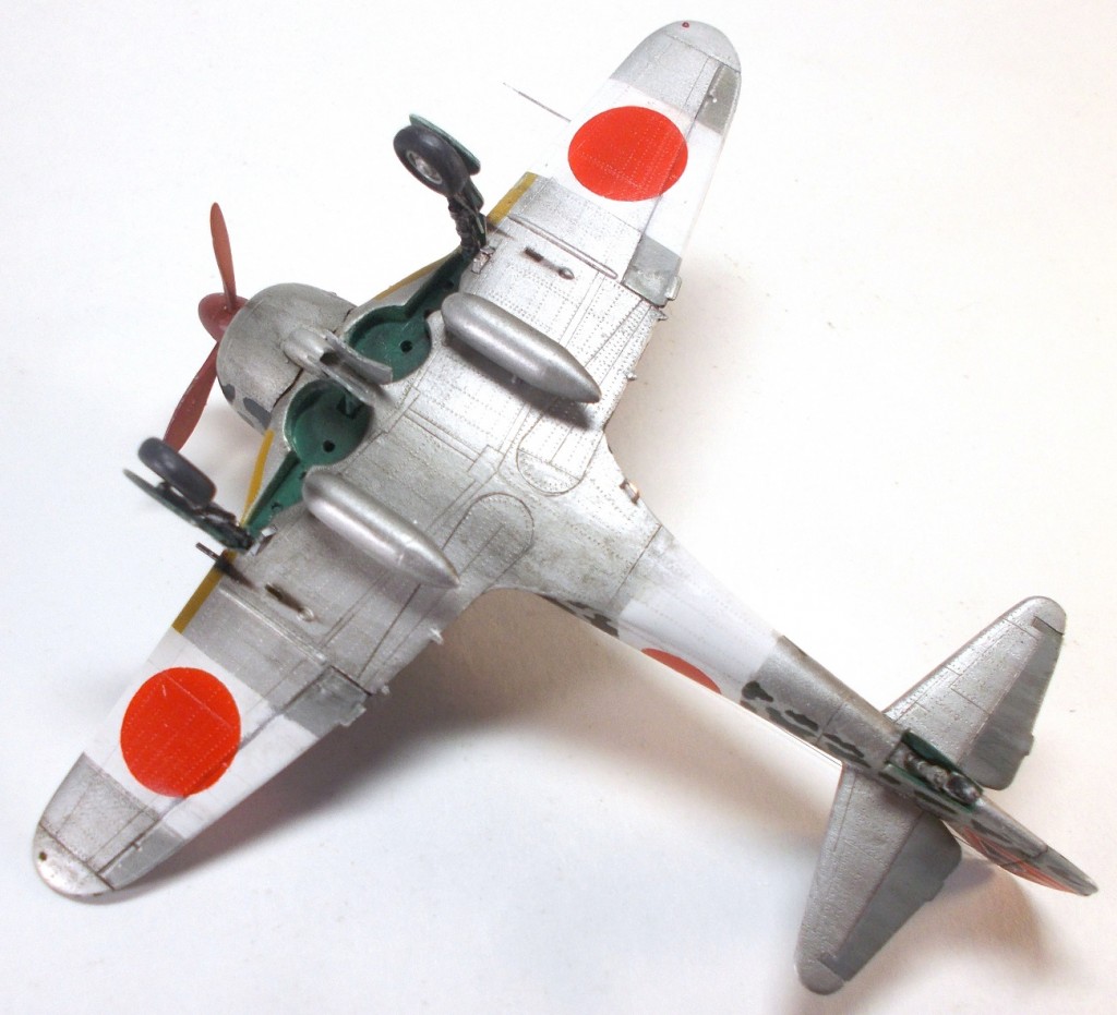 1697712334_16.JPG : #1803905/ Nakajima Ki-44-II Otsu  1/72 !  