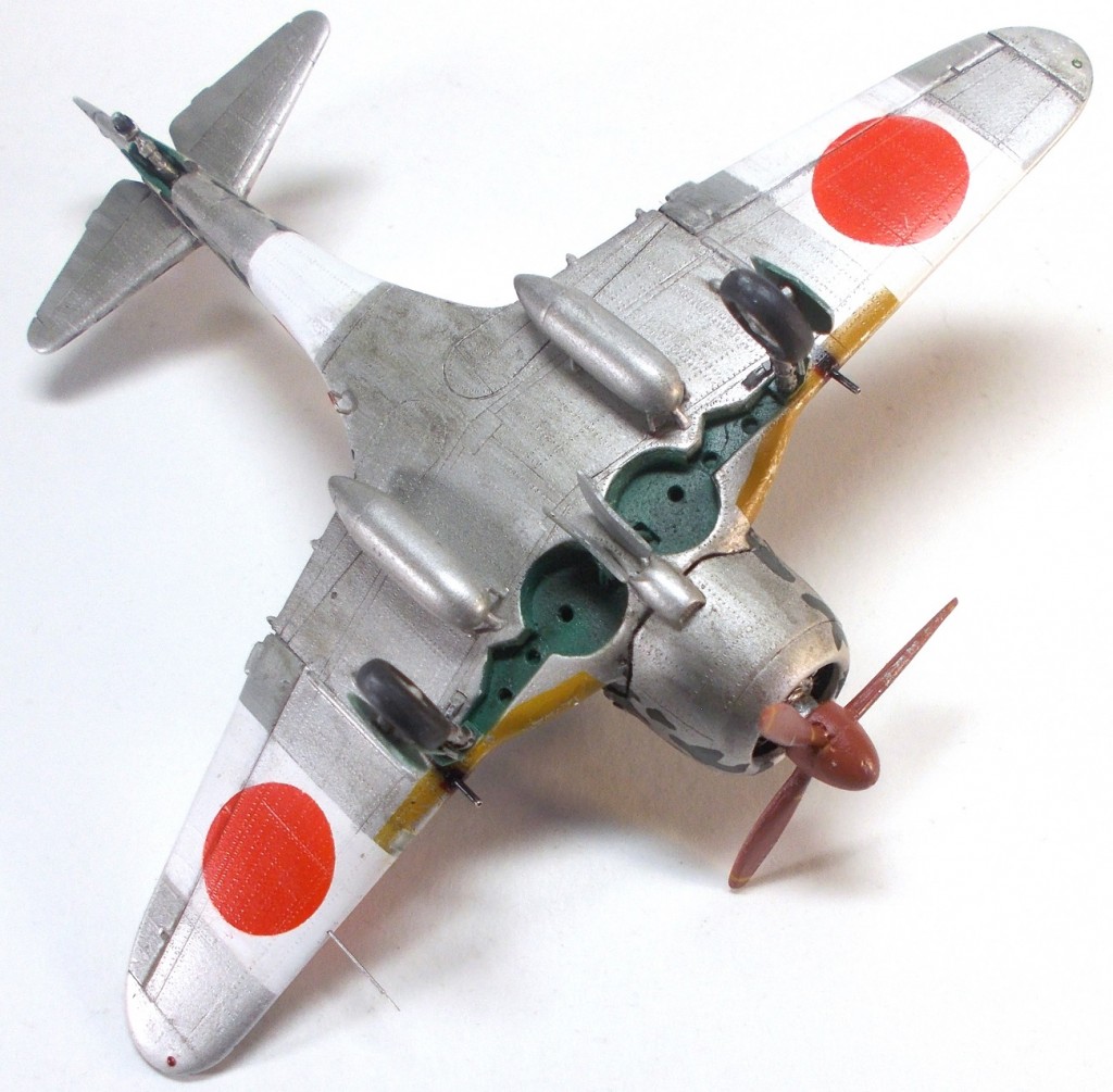 1697712334_17.JPG : #1803905/ Nakajima Ki-44-II Otsu  1/72 !  