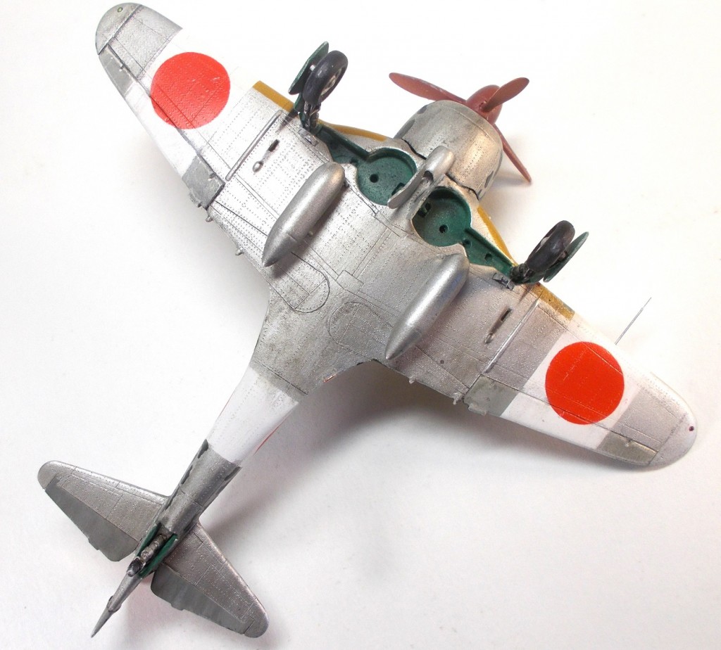 1697712335_18.JPG : #1803905/ Nakajima Ki-44-II Otsu  1/72 !  