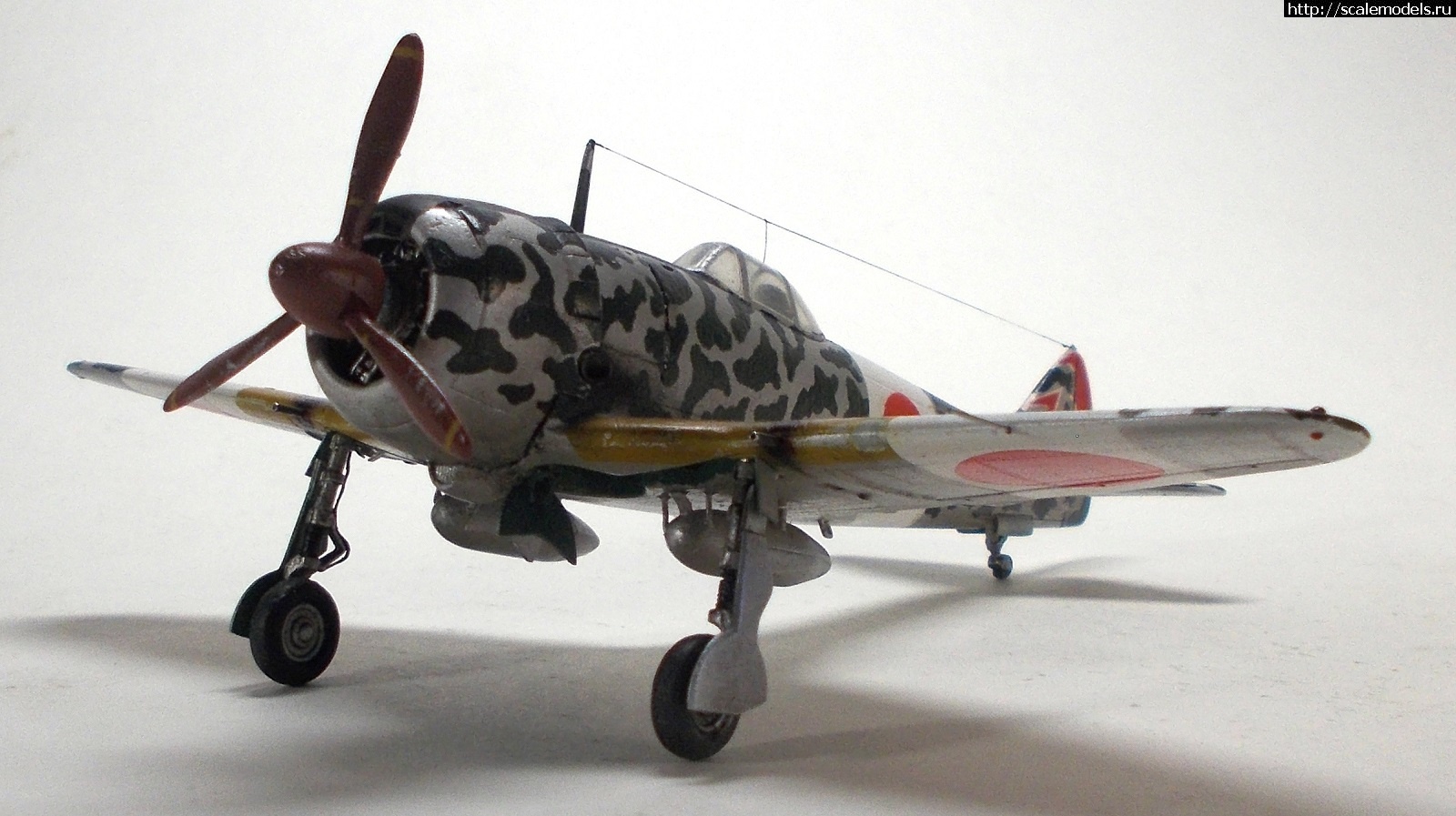 1697713959_05.JPG : #1803905/ Nakajima Ki-44-II Otsu  1/72 !  