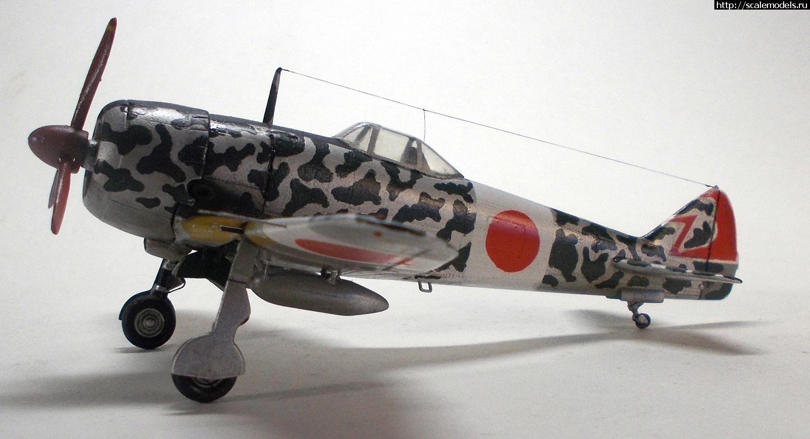 1697713959_06.JPG : #1803905/ Nakajima Ki-44-II Otsu  1/72 !  