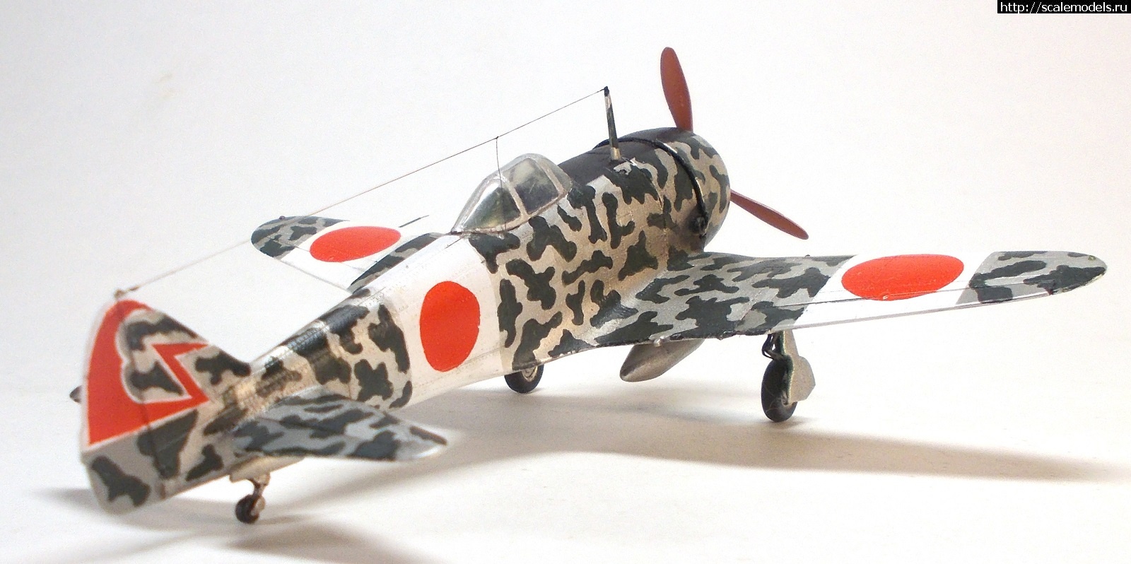 1697713961_10.JPG : #1803905/ Nakajima Ki-44-II Otsu  1/72 !  