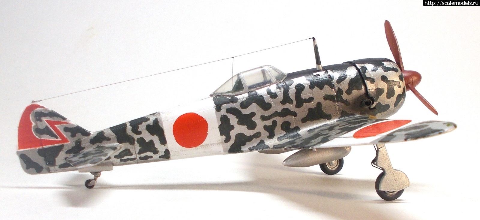 1697713978_11.JPG : #1803905/ Nakajima Ki-44-II Otsu  1/72 !  