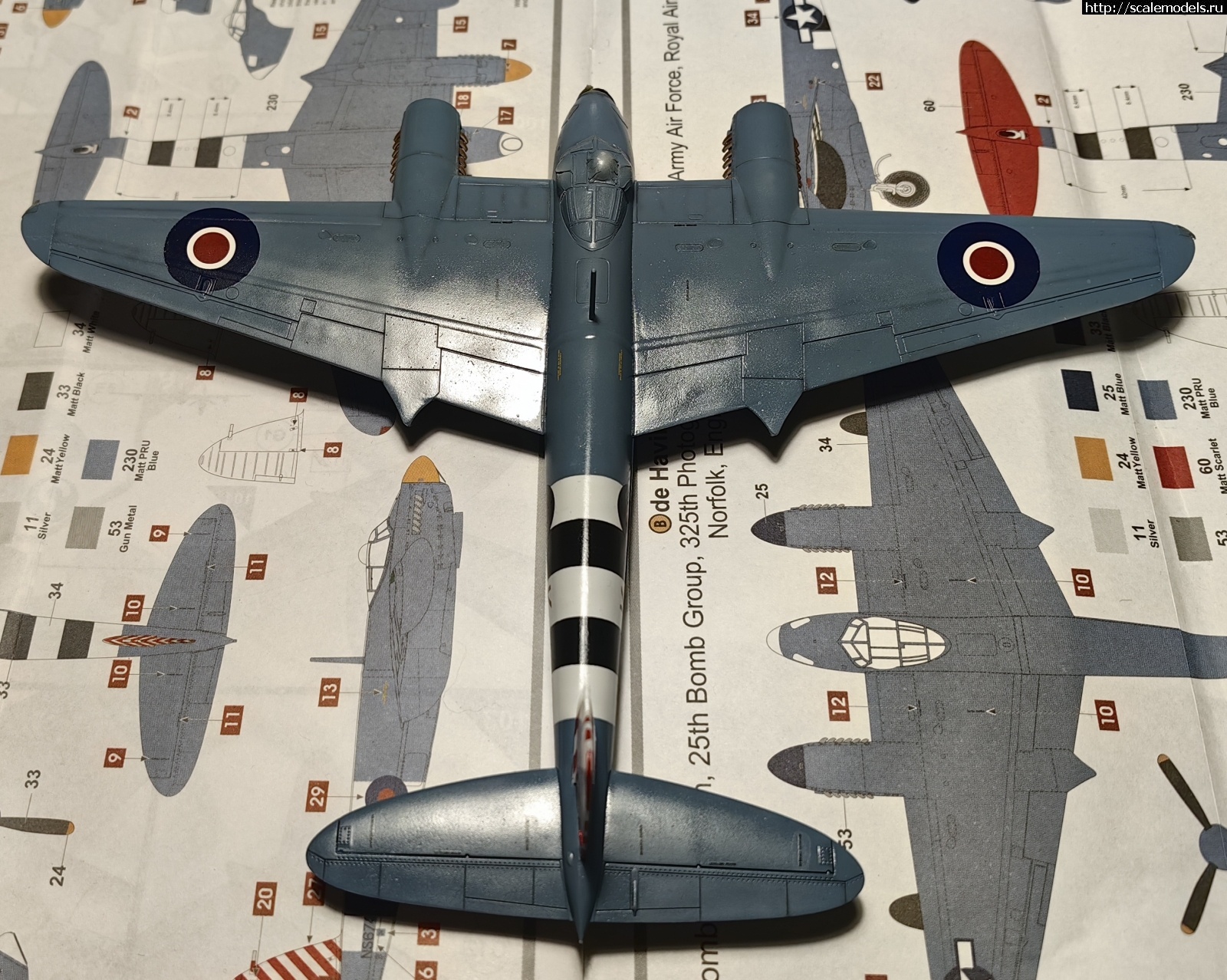 1698085705_IMG_20231023_232335_edit_1042435602067289.jpg : #1804234/ De havilland Mosquito Pr. XVI Airfix 1/72   