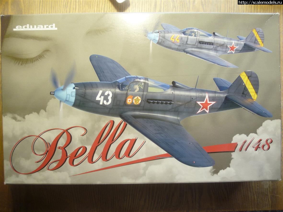 1698651152_P1390666.JPG : P-39D-1/N-0 Eduard 1/48  