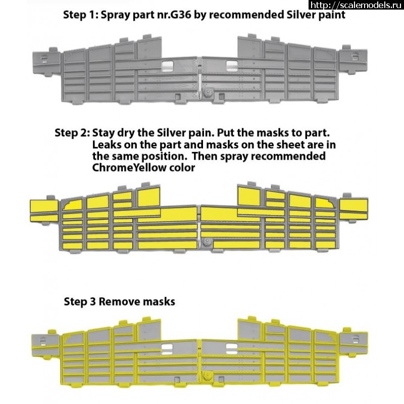 1698691786_p-51d-mustang-paint-masks-for-wheel-bay-148-mir48013-1.jpg : #1805105/ P-51D Mustang 1/48 Eduard -   