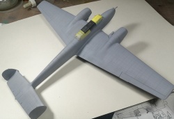 Eduard 1/48 Messerschmitt Bf 110G-2