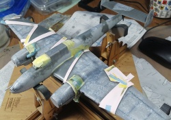 Eduard 1/48 Messerschmitt Bf 110G-2