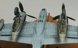 Eduard 1/48 Messerschmitt Bf 110G-2