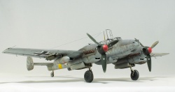 Eduard 1/48 Messerschmitt Bf 110G-2