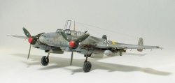 Eduard 1/48 Messerschmitt Bf 110G-2