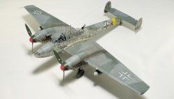 Eduard 1/48 Messerschmitt Bf 110G-2