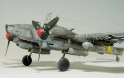 Eduard 1/48 Messerschmitt Bf 110G-2